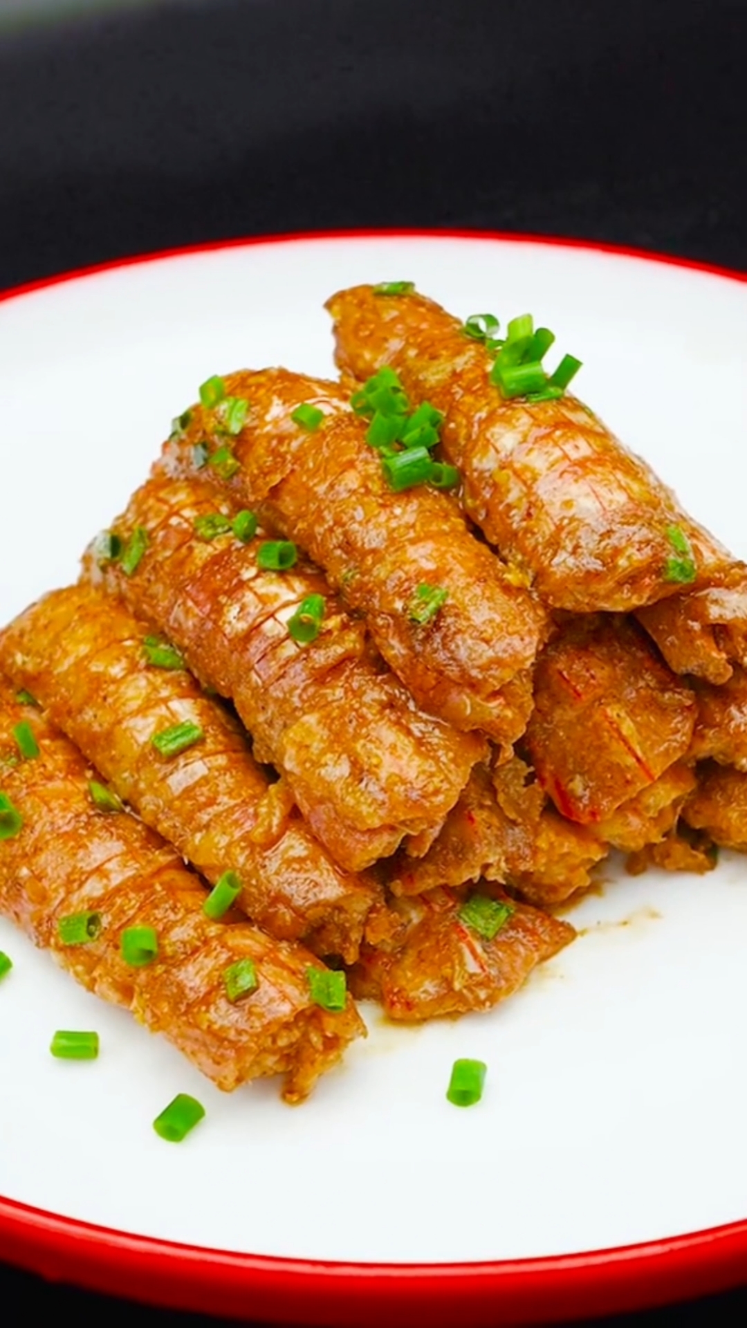 #美食#好吃诱人的美味爬爬虾