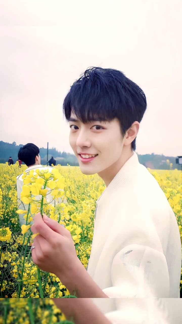 #肖战#那个手拿油菜花的少年是多少人的白月光与朱砂痣啊~