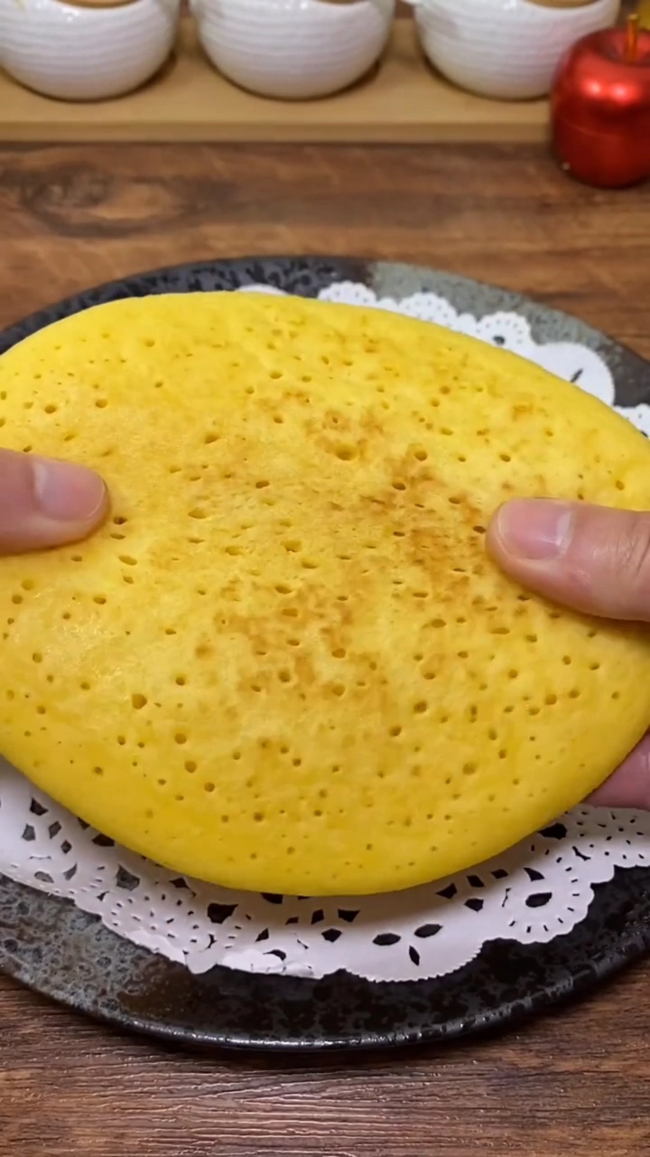 #黄金玉米饼