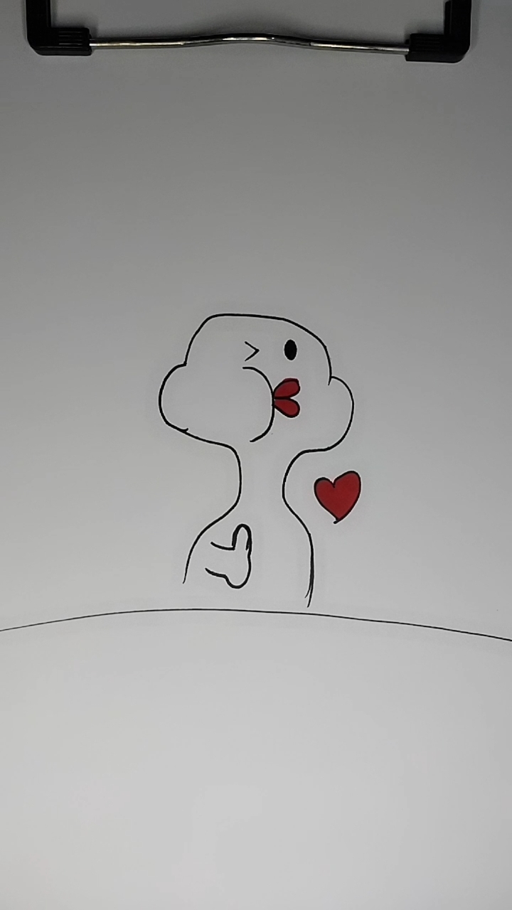 #绘画#教你画小鸭子