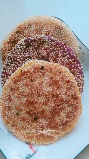 #美食记#紫薯山药南瓜糯米饼