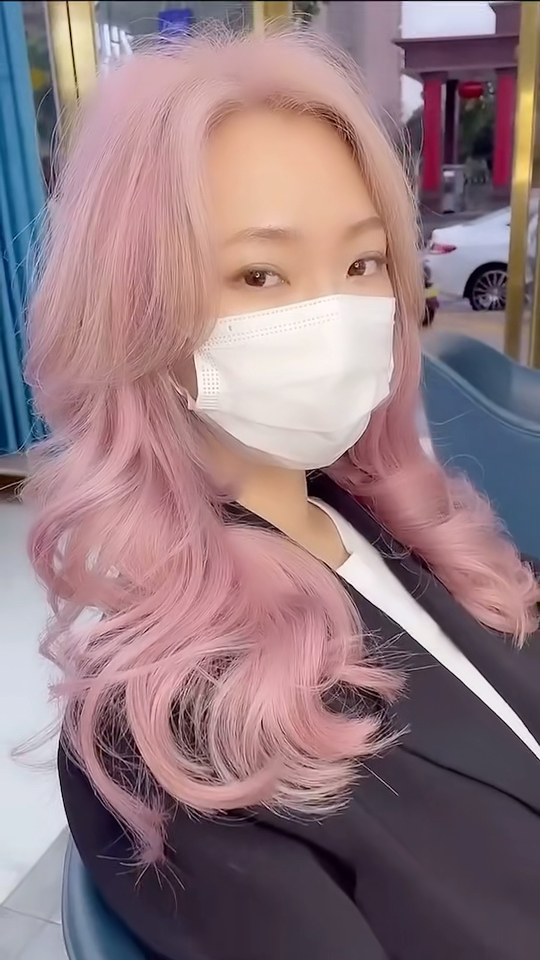 适合夏季的樱花粉色