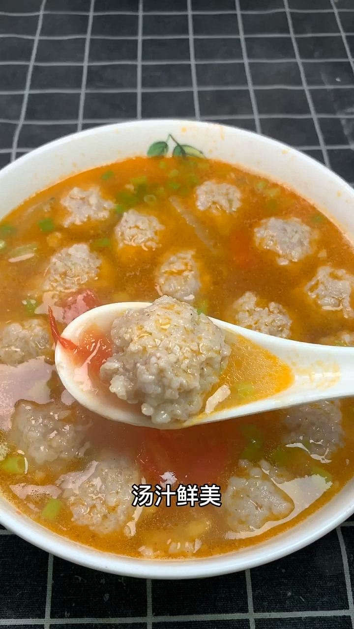 冬瓜肉丸汤