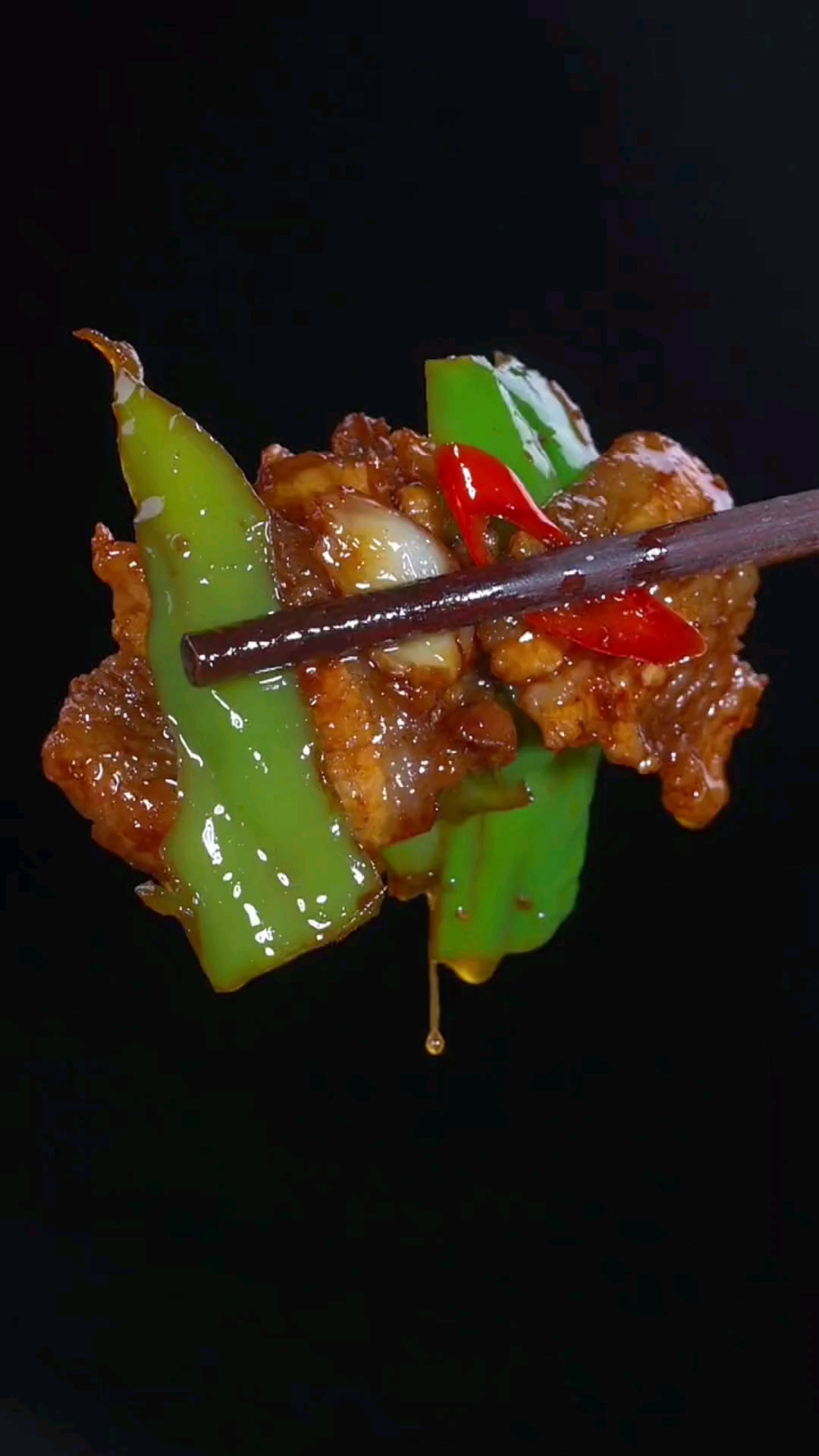 #美食#青椒炒肉的家常做法