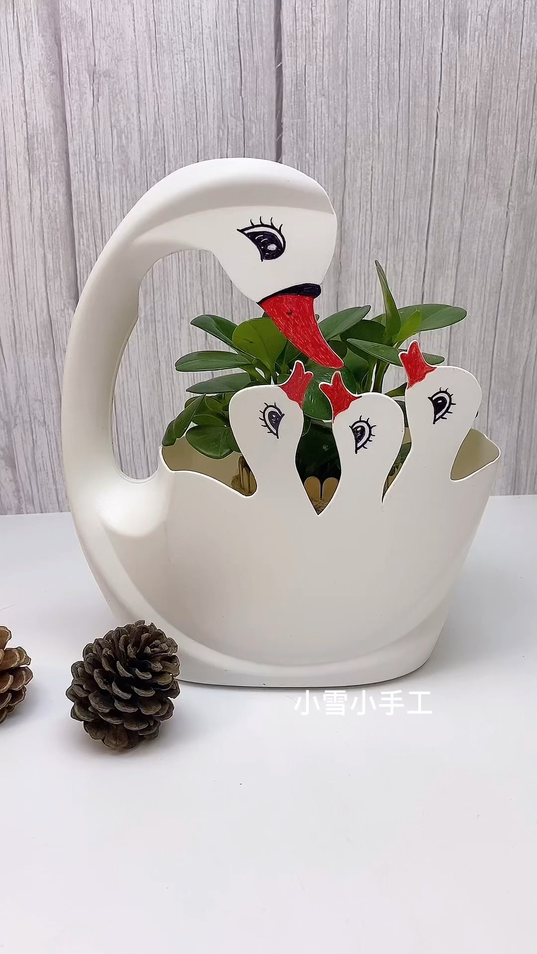 #手工制作#捡来的第39个瓶子,做花盆