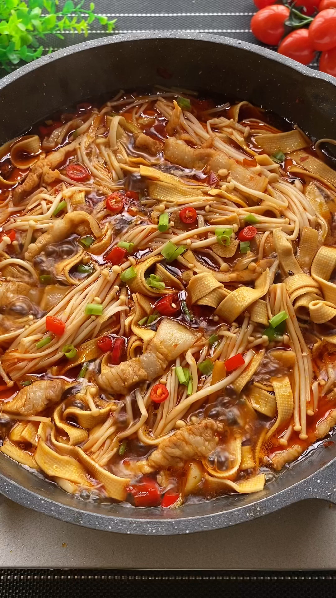 豆皮金针菇这样做,我可以多吃2碗饭!