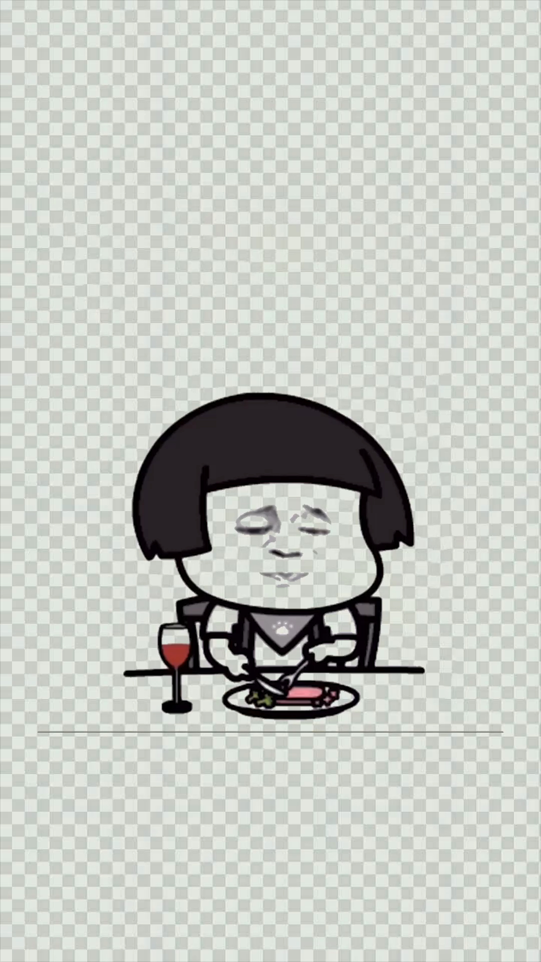 为啥女生跟着走了?