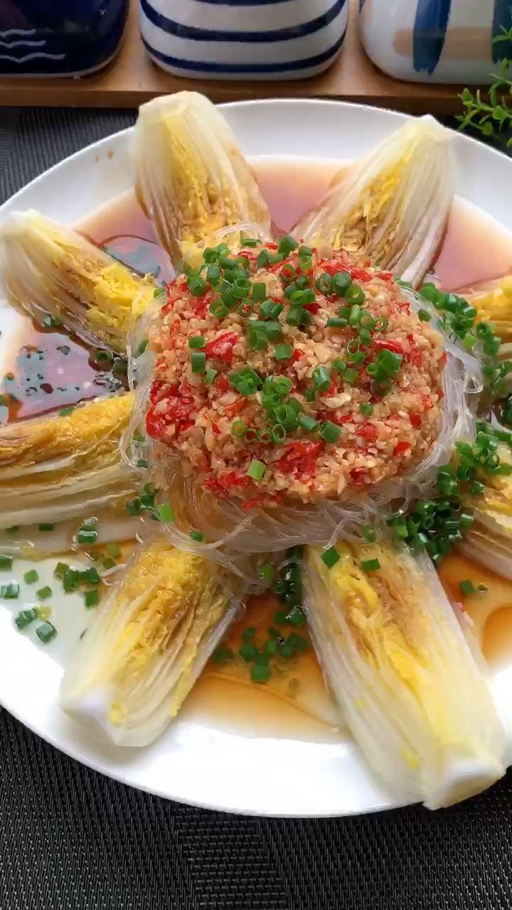 娃娃菜这样做,吃出高大上的感觉,拿肉给我也不换