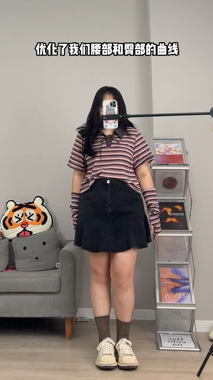 #万元奖金争夺赛#适合苹果型、梨型身材的鱼尾裙~