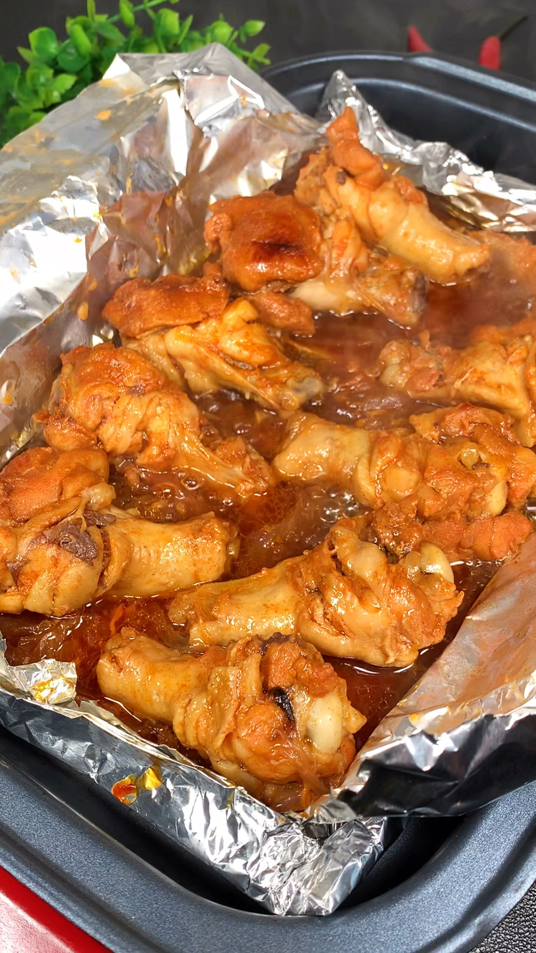 奥尔良烤鸡腿