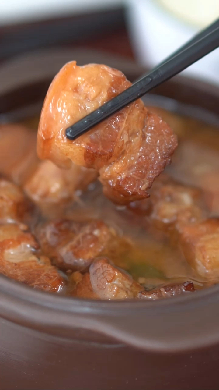 #美食#想吃坛肉你就像我这么做,味道绝不会输给饭店