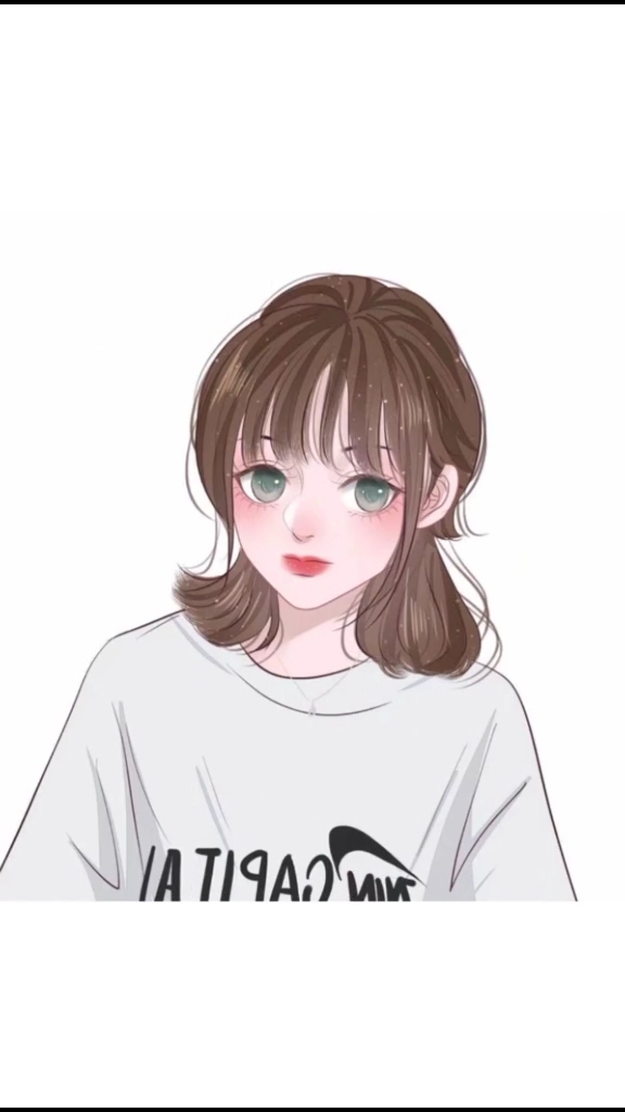 #女生头像#听说每个女生都有一个漫画脸