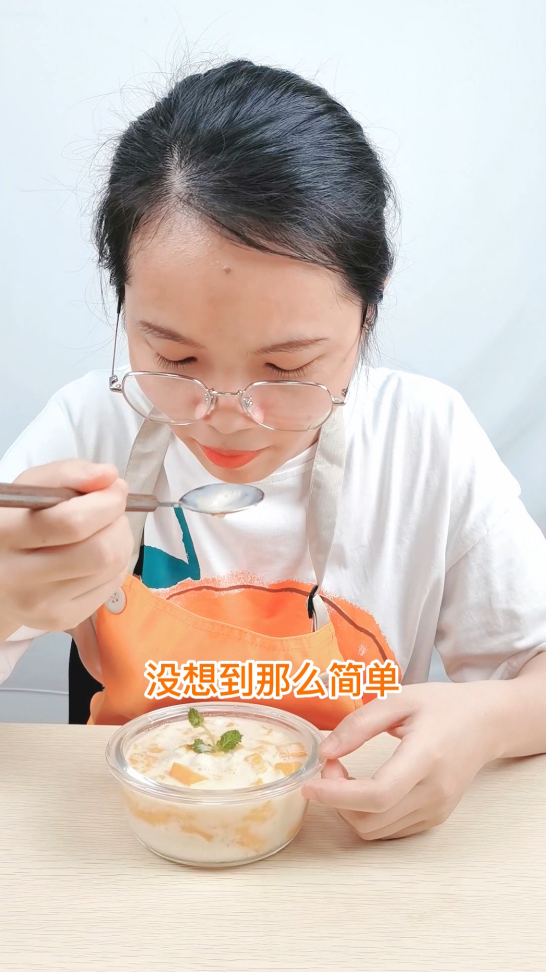 #自制奶茶#羊大师芒果羊奶冰沙怎样做好吃