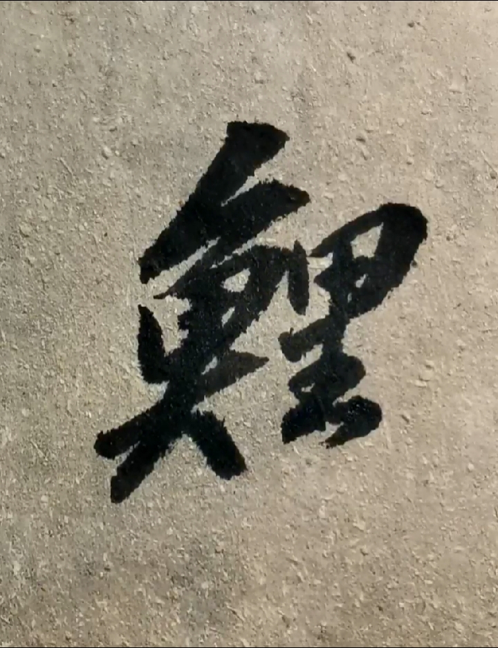 #全民书法秀#鲤鱼跳龙门啊