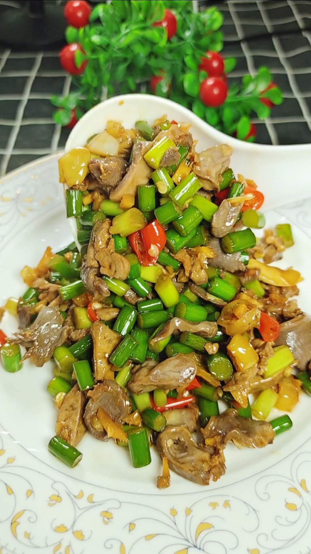 #酸辣鸡杂#泡椒鸡杂做法!进来学会