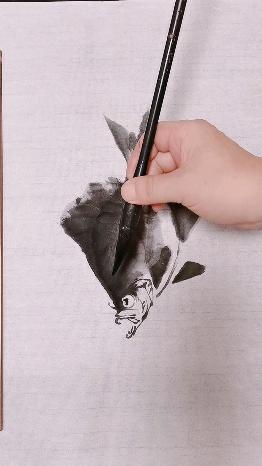 #我要上热门#教你画鲳鱼