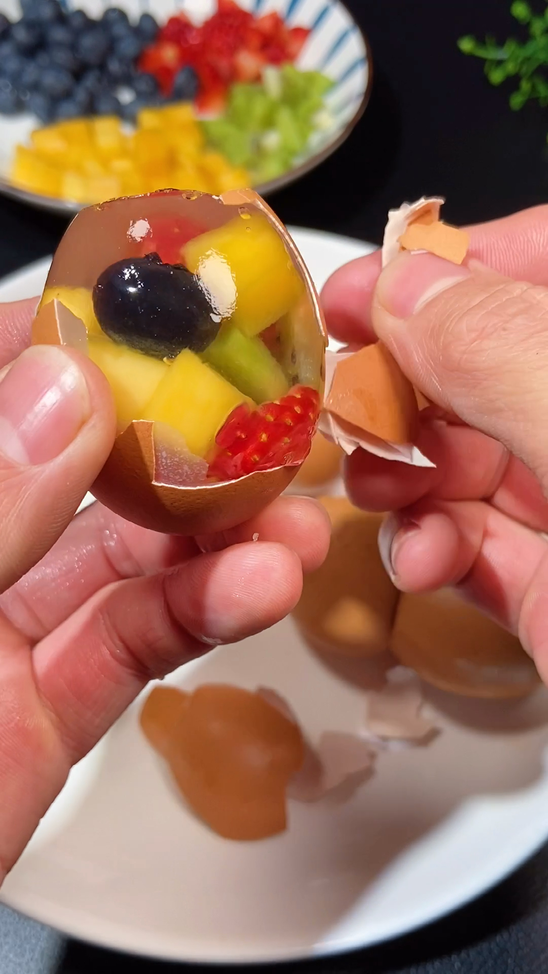 鸡蛋果冻