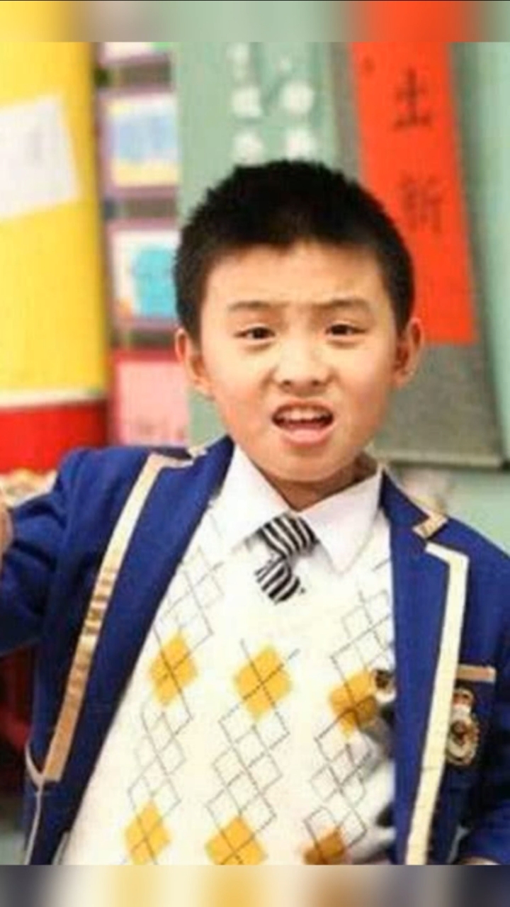 #明星回忆#以前的蔡小豆VS现在的蔡小豆