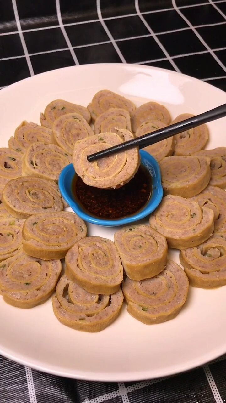 豆腐皮包肉,营养卫生,好吃到停不下来,