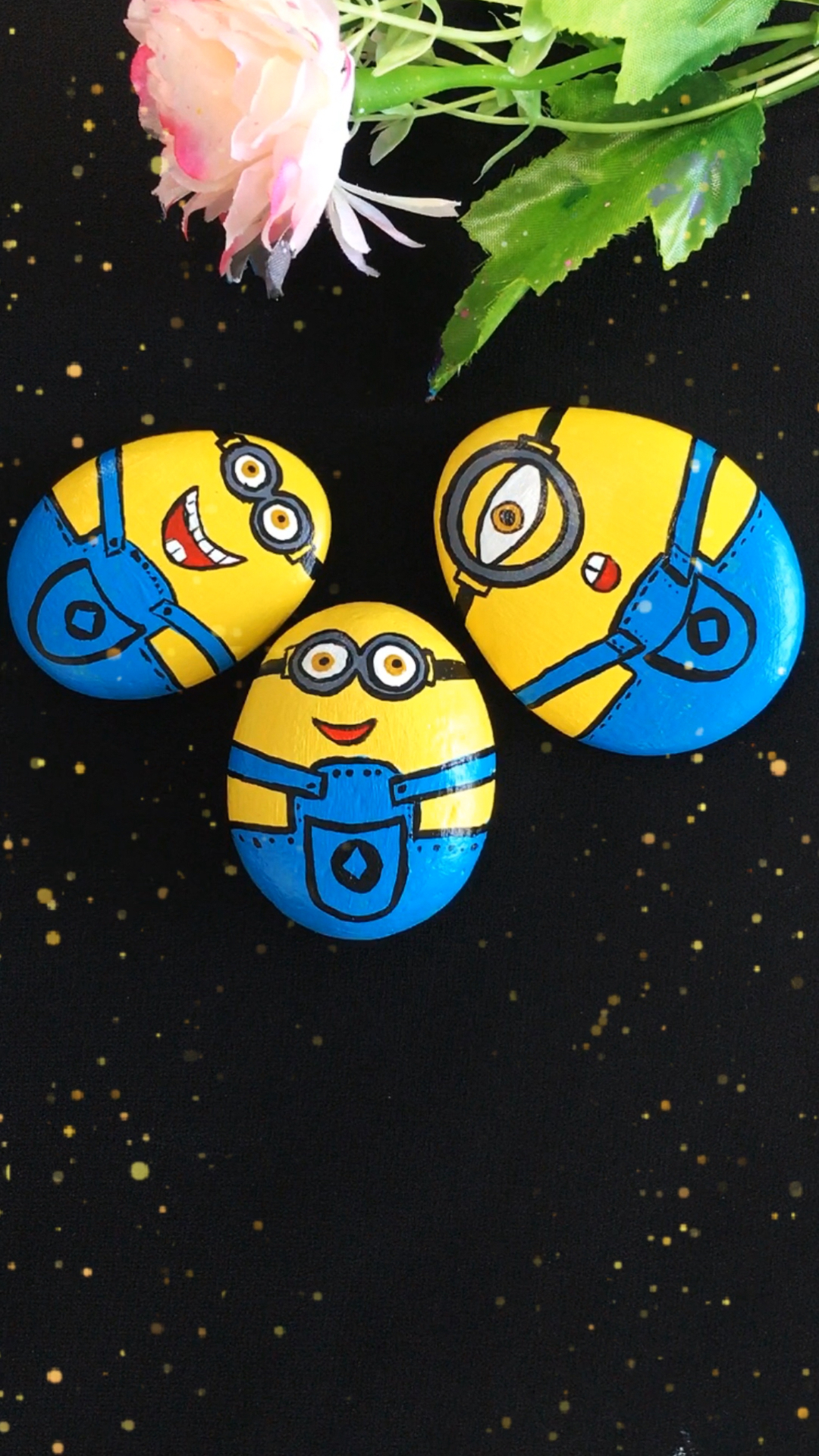 #全民最牛手艺人#这样画小黄人不好看吗?