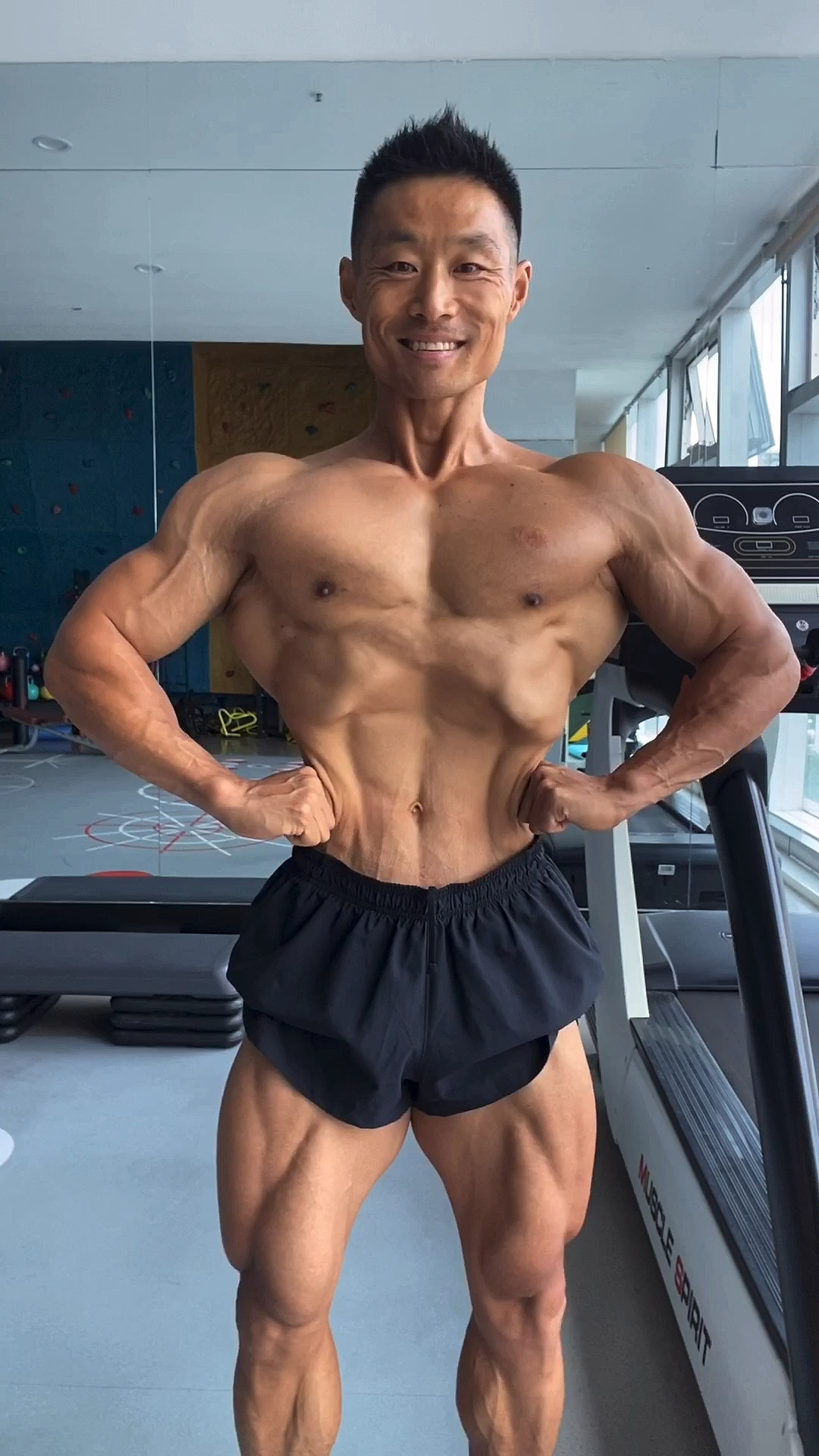 #健身#肌肉展示