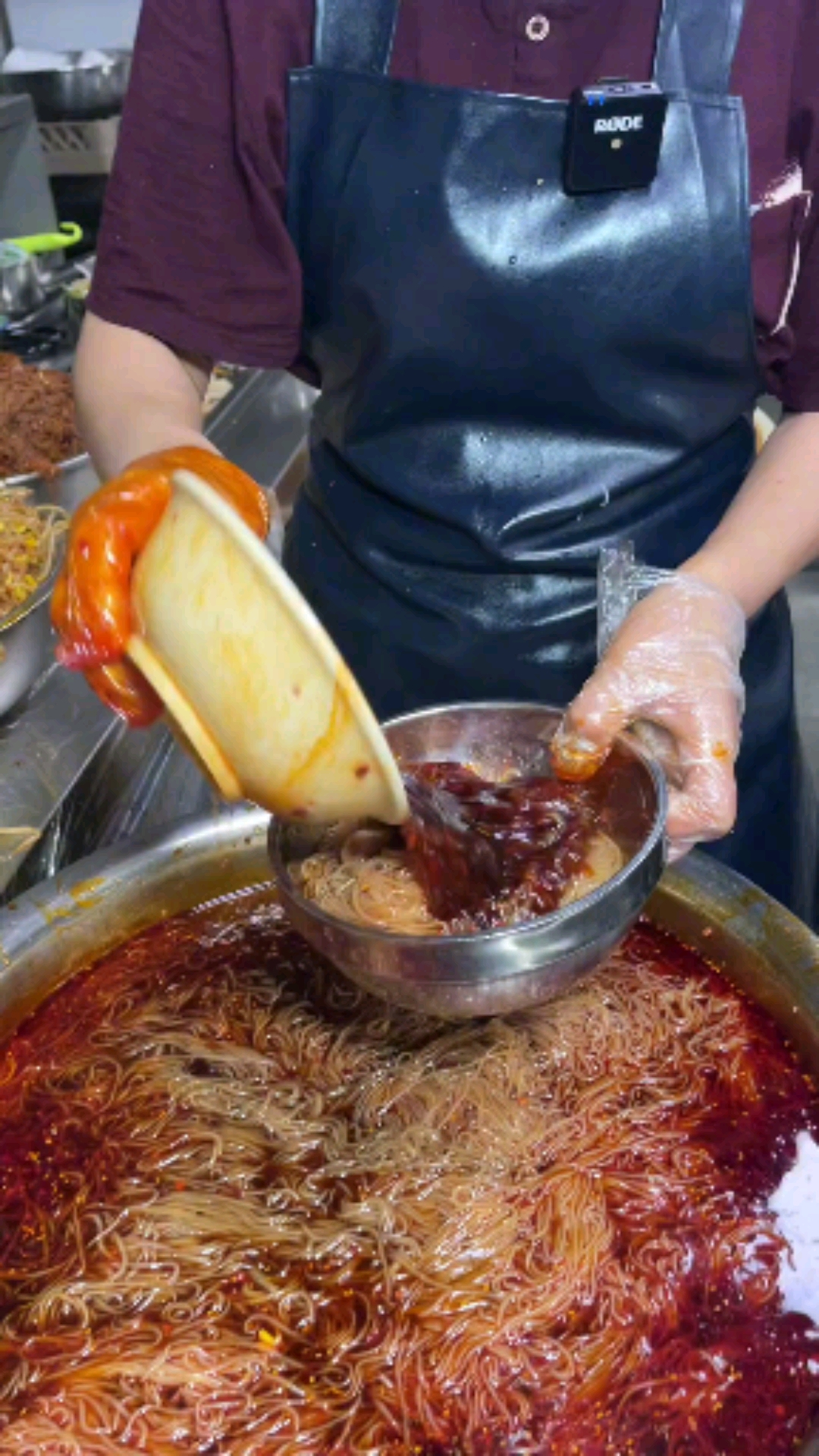 #爱美食爱生活#鸡西大冷面,特别有食欲,特别好吃