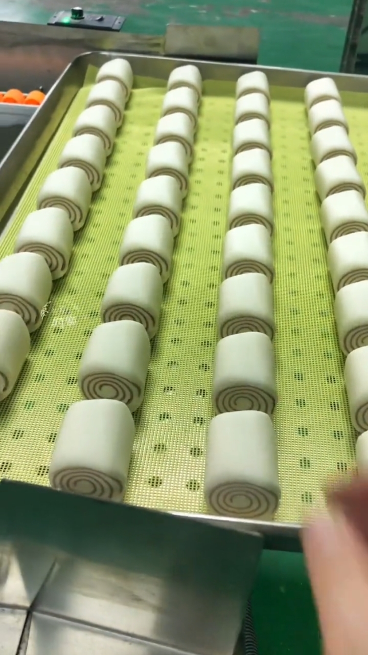 #馒头机流水线#