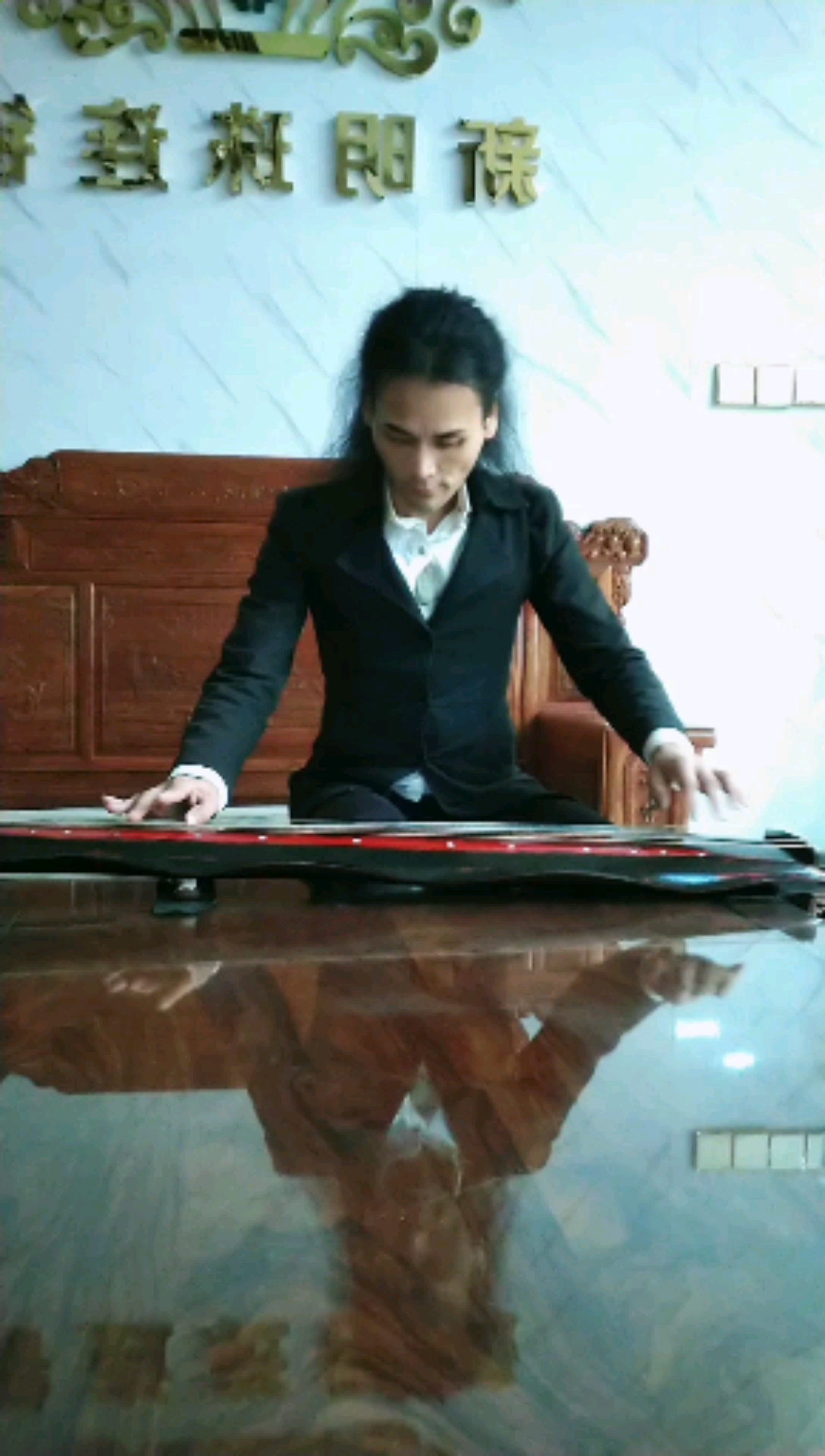 纯古琴《大鱼》!今生愿做一朵出水莲