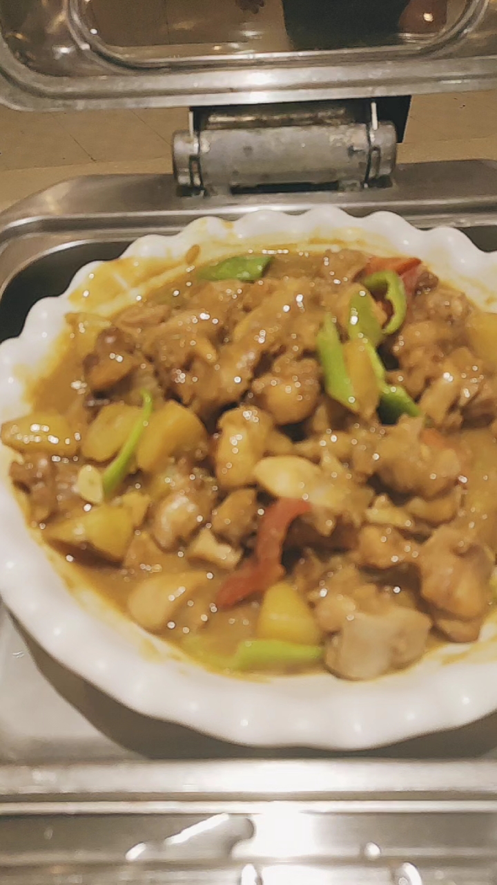 印度咖喱鸡块
