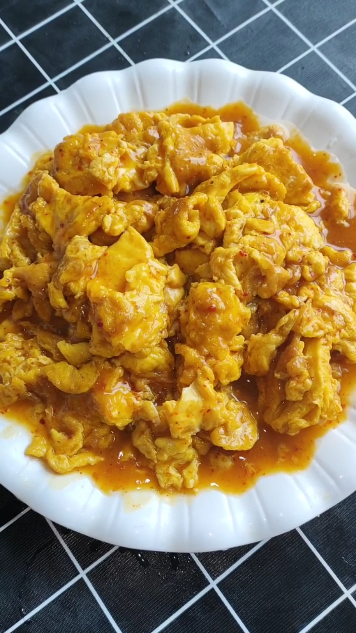 最新做法的炒鸡蛋