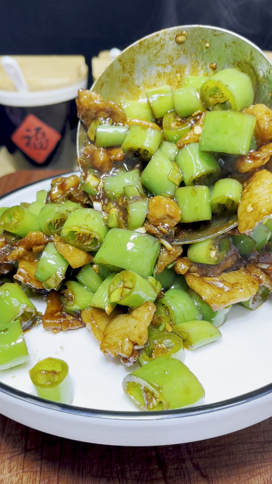 杭椒炒肉这样做好吃