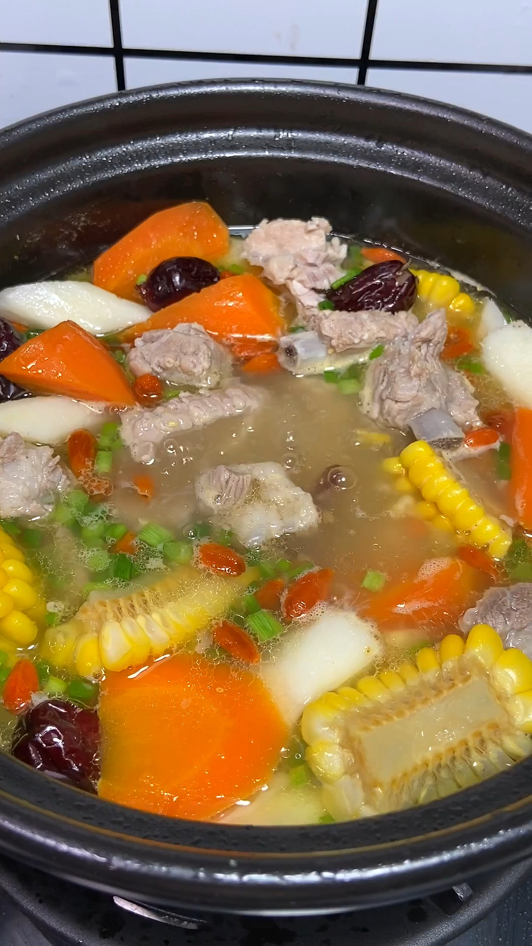 #家乡特色美食#排骨汤的做法