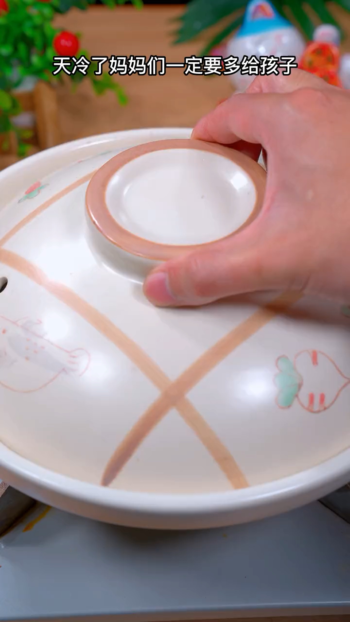 #美食#海鲜菌菇汤,学会做给你家人吃吧!