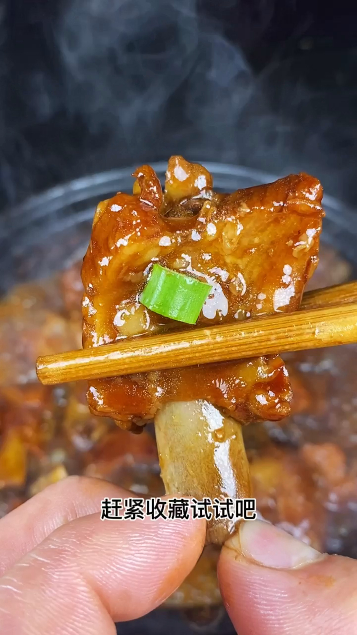 #家乡特色美食#红烧排骨这样做好吃又简单