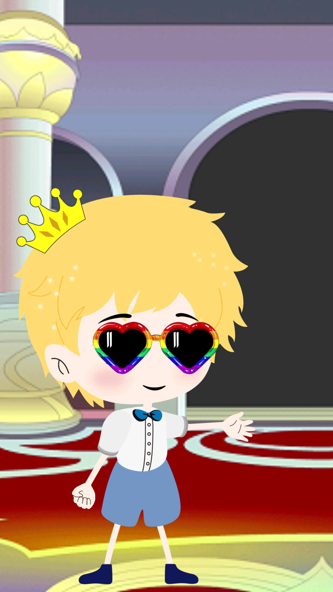 #动漫二次元#请你吃个棒棒糖哩