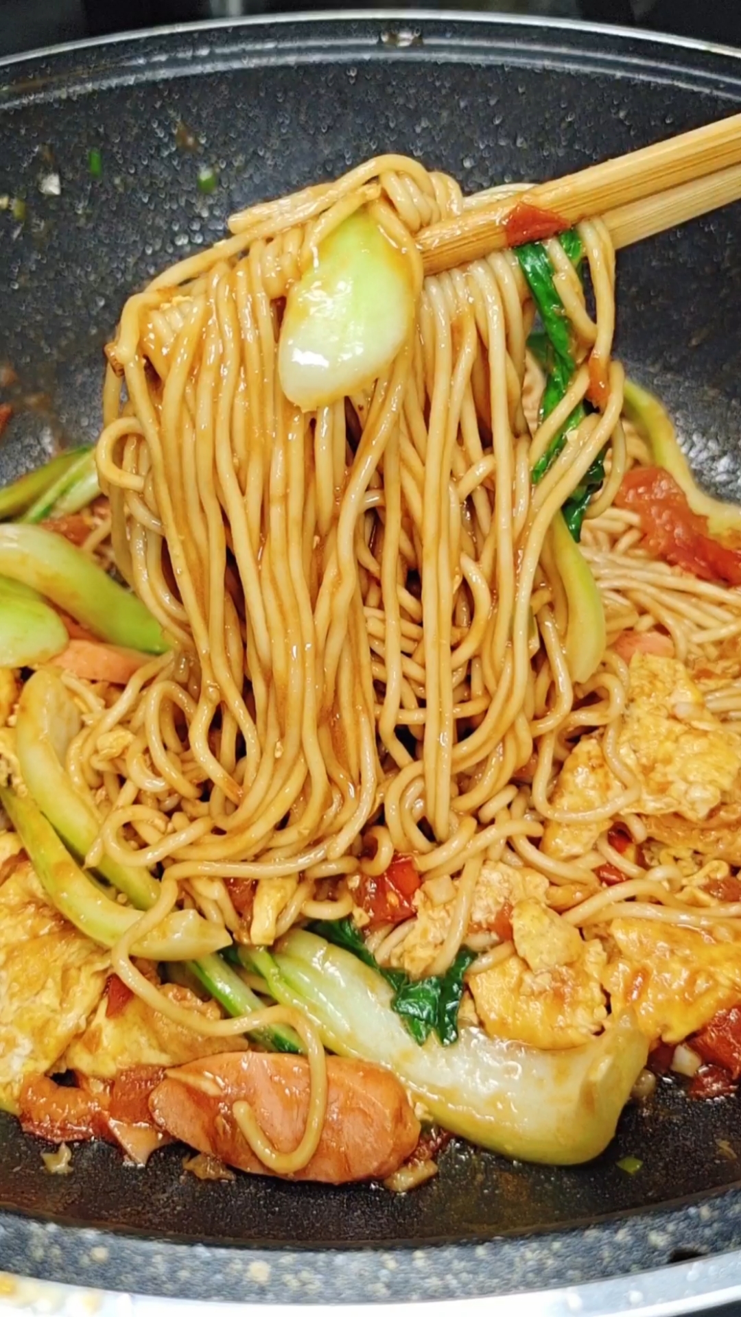 #西红柿鸡蛋炒面#西红柿鸡蛋炒面做法教程!进来学会
