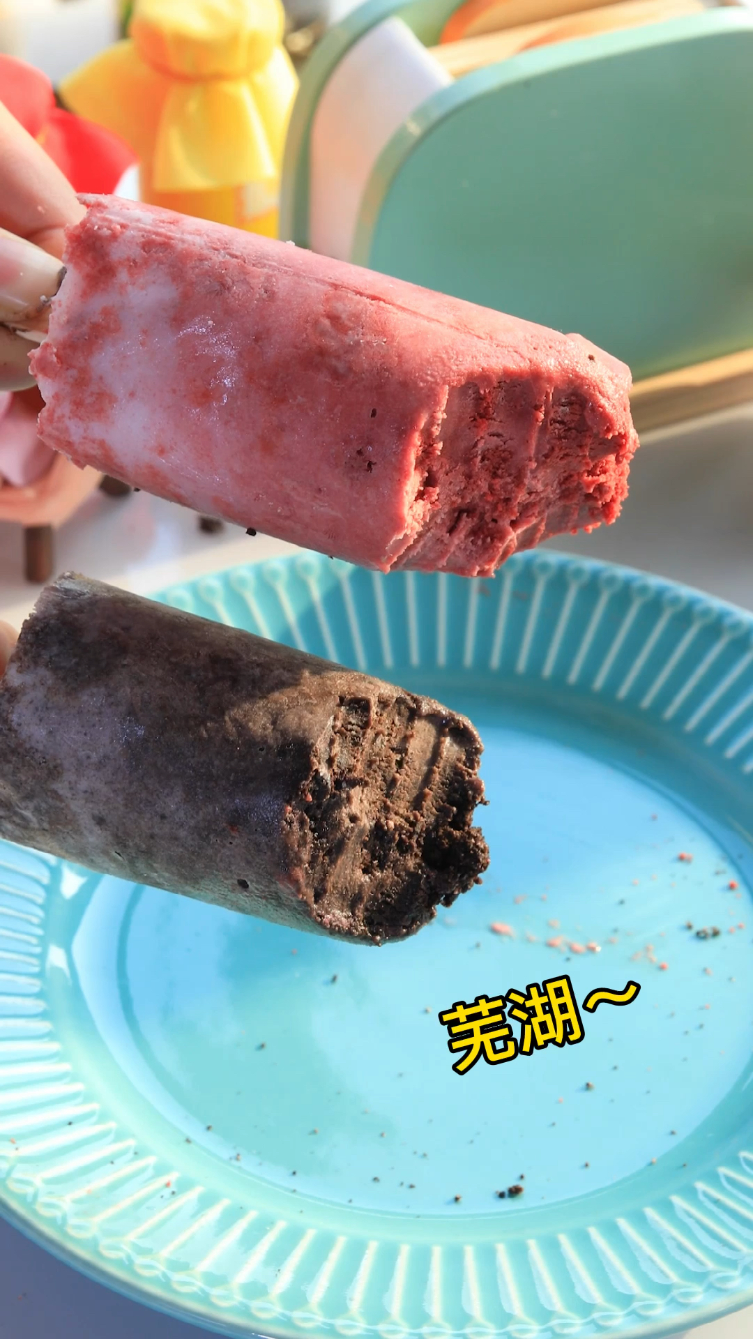 #自制美食#奥利奥加酸奶,秒变神仙冰淇淋,太牛啦!