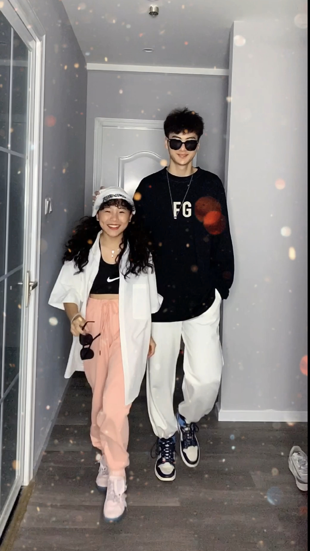 #嘴角向上笑一个吧#听说可爱的女孩子打出“nc”都是奶茶