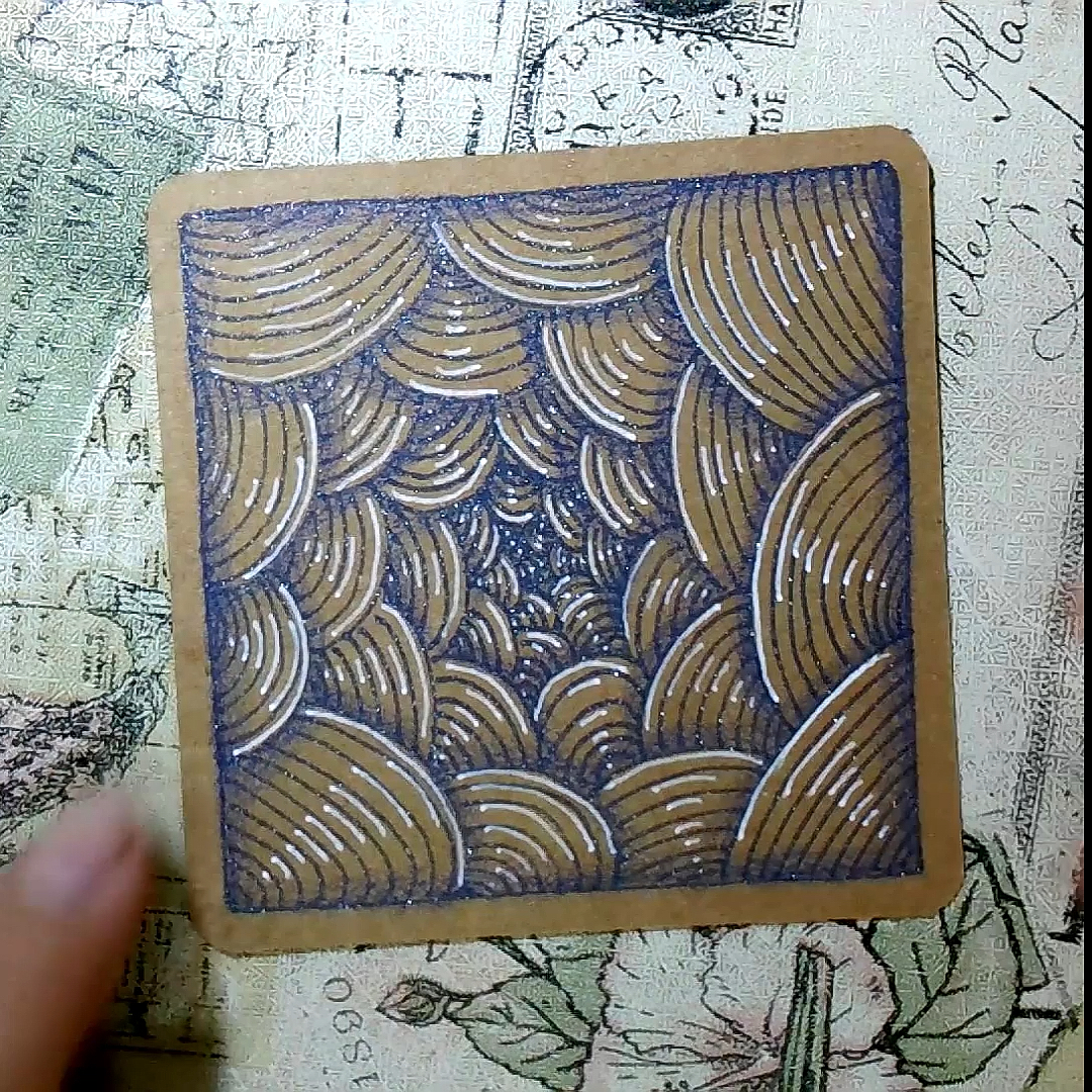 #禅绕画#总以为什么都不删除就可以留住一些东西,可惜留住了回忆,却留不住...