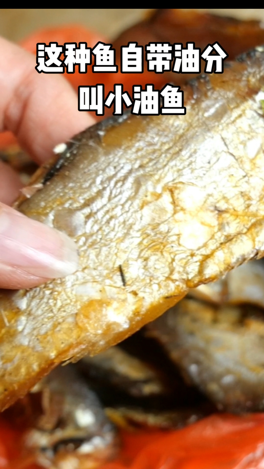 自带油分的小油鱼,最简单的做法,营养解馋