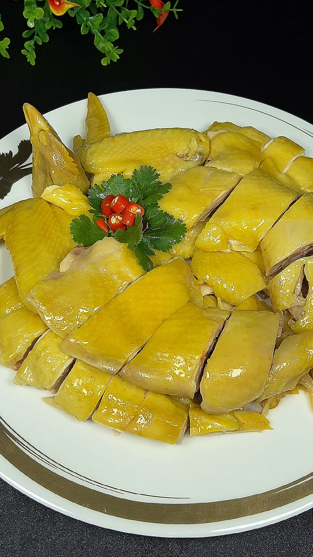 #盐焗鸡#盐焗鸡