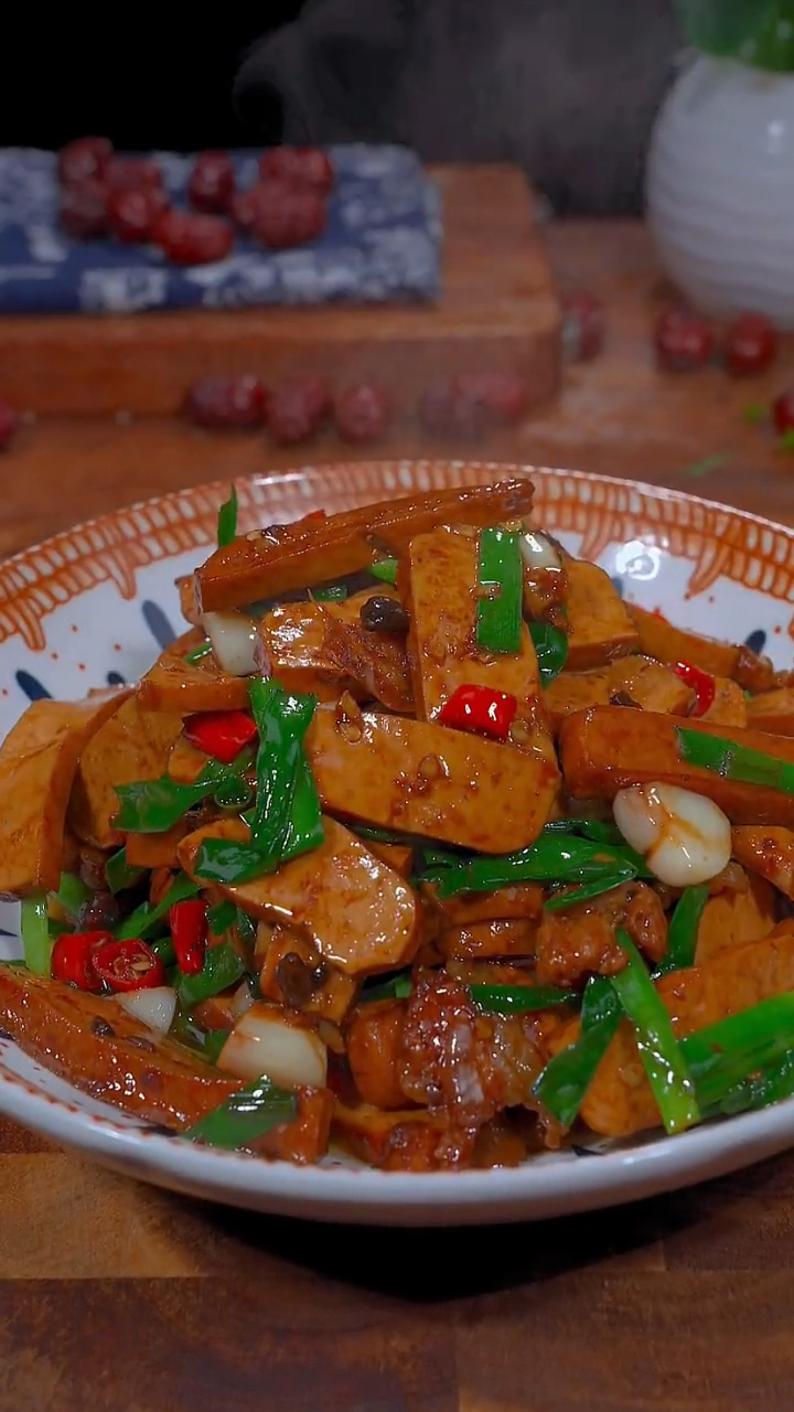 香干炒肉的做法