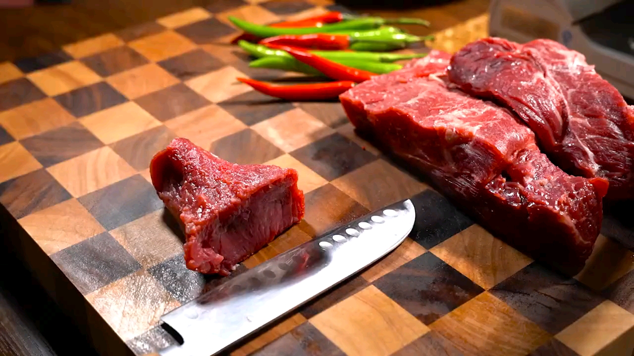 #自制美食#一款藤椒牛肉教程送给大家学会了记得双击加关注
