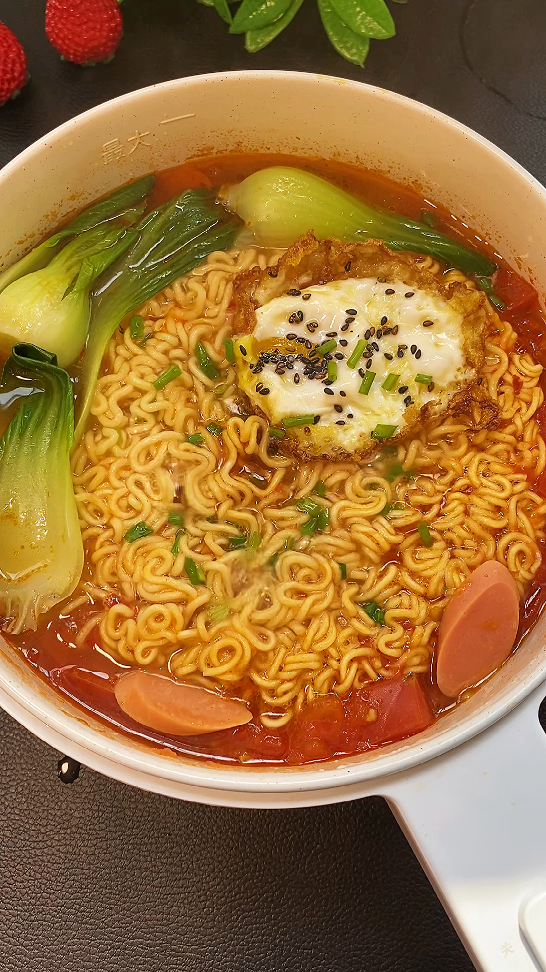 这样煮面简单又美味!