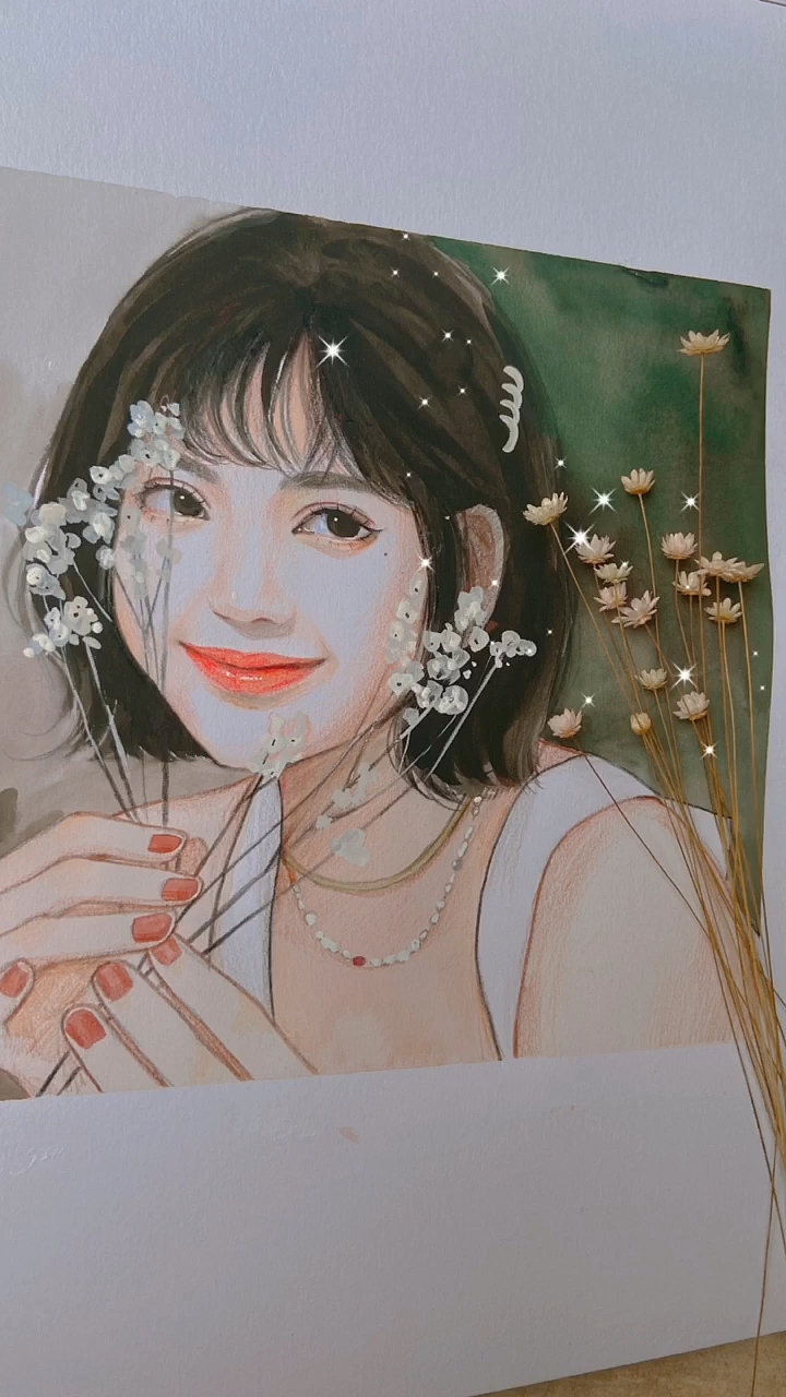 #画画原来如此简单#这都被你刷到了,品味不错呀