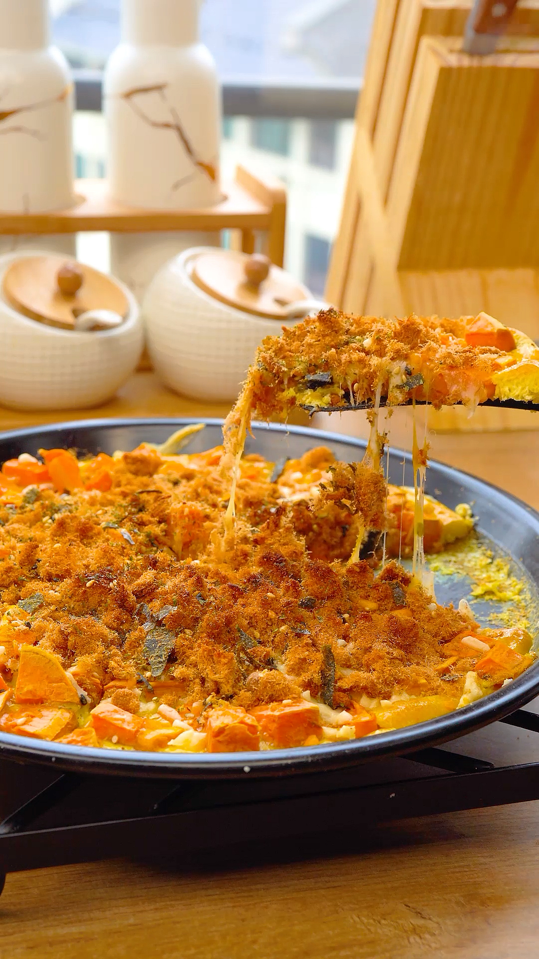 #美食#海陆空披萨你们吃过了吗?