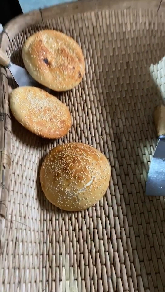 旋转烧饼炉子