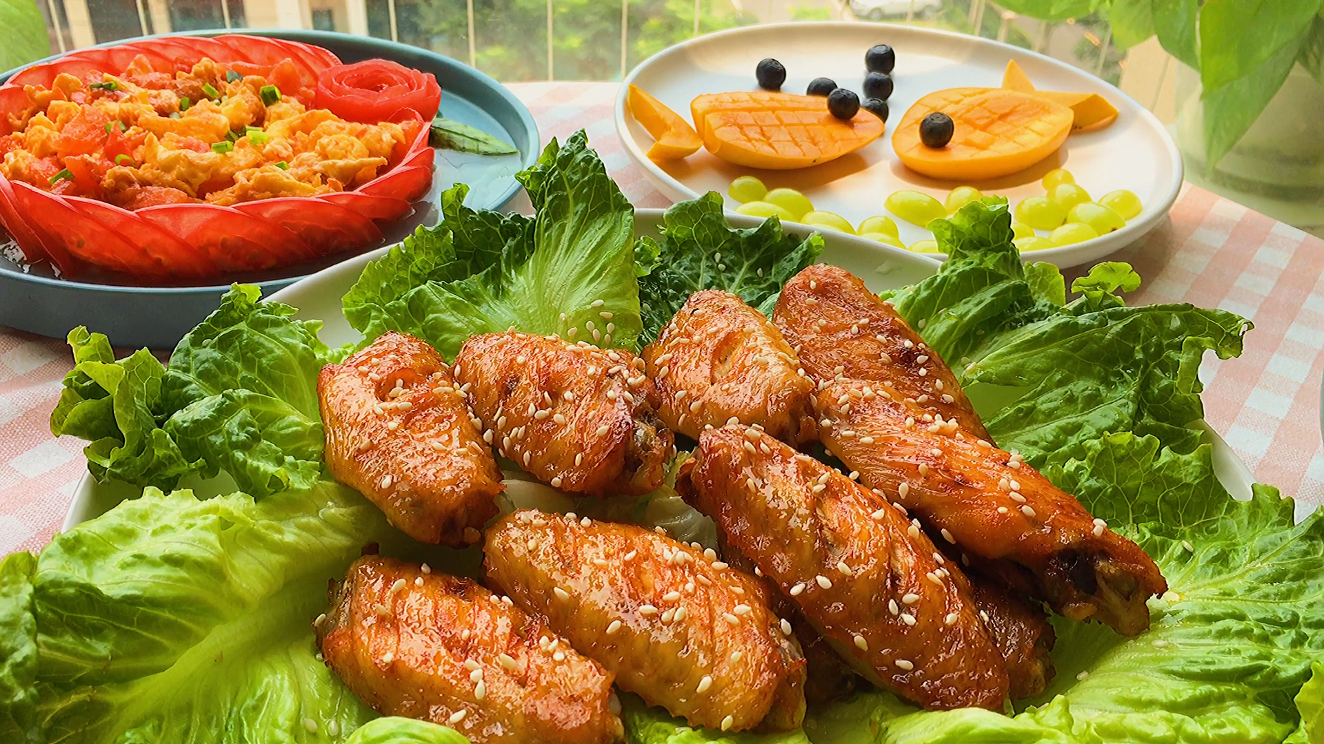 #爱美食爱生活#奥尔良烤翅,和KFC一样好吃,终于可以放开吃了