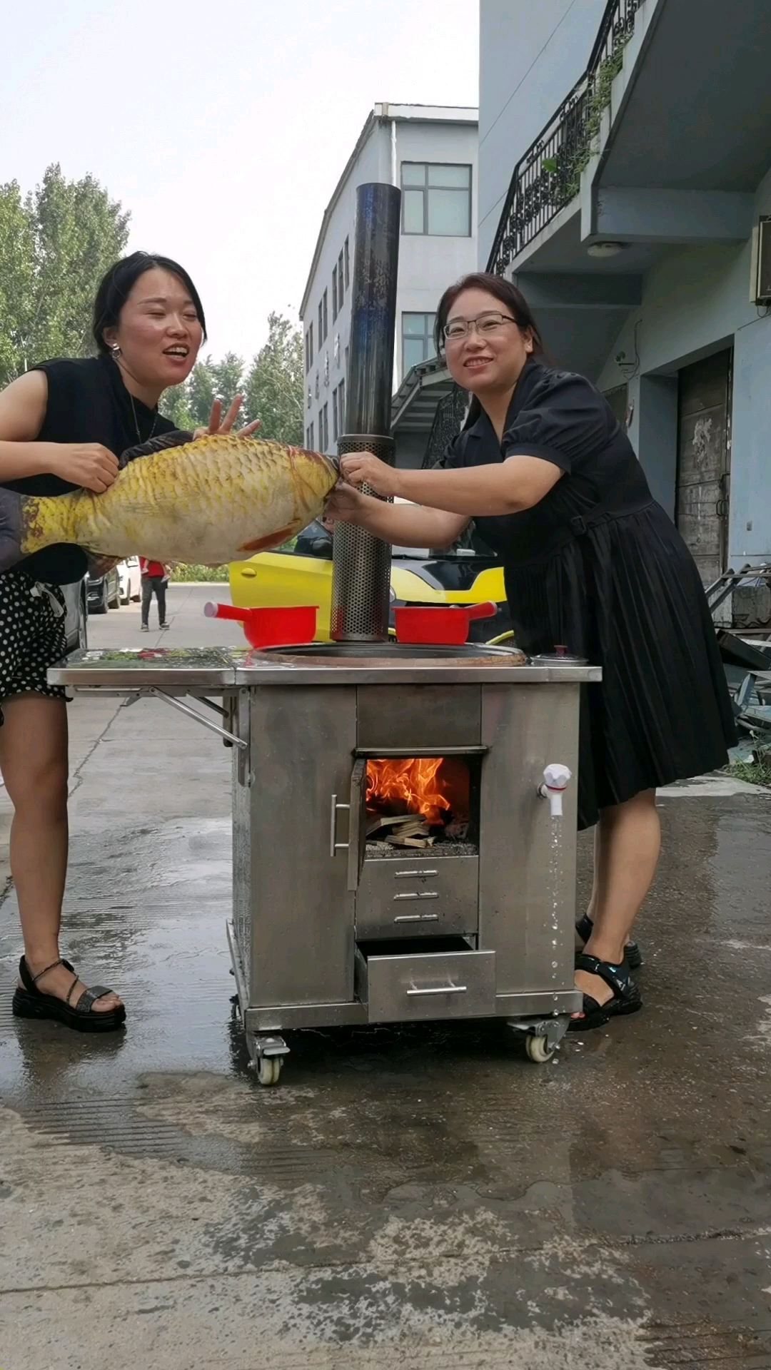 铁锅灶台升级款