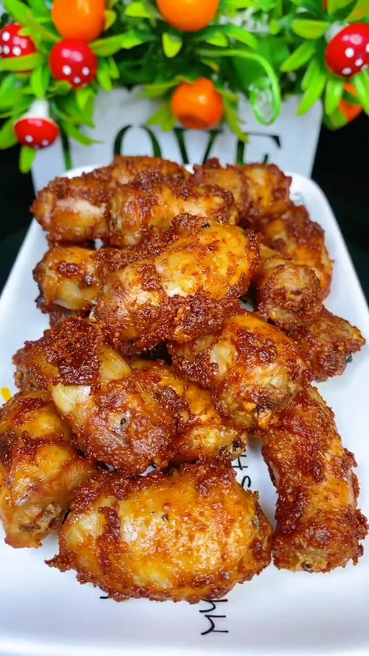 #美食##炸鸡脖子#年夜饭